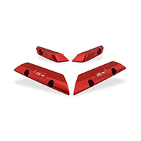 Cnc Racing Wp100 Winglets Blanking Caps Red