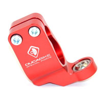 Ducabike Collar Ohlins Steering Red