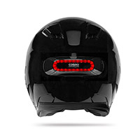 Luz de freno Cosmo Moto Connect negra