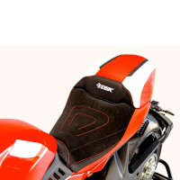 DBK Funda Asiento Confort Ducati Diavel V4 rojo