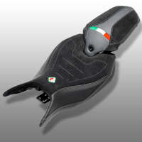 DBK Funda de asiento Confort Speed ​​Triple 1200 gris