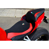 Funda De Asiento Ducabike Rider Ducati Streetfighter V4 Negro
