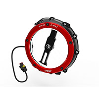 Dbk Evo Led Clutch Cover Bmw M1000rr Red