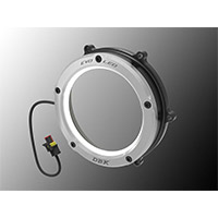 Dbk Ducati V4 Evo Led Clutch Cover Black Silver