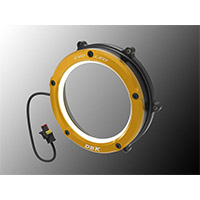 Dbk Ducati V4 Evo Led Clutch Cover Black Gold