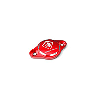 Dbk Ducati V4 Timing Inspection Cover Red