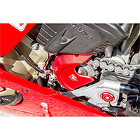 Dbk Panigale V4 Sprocket Cover Red