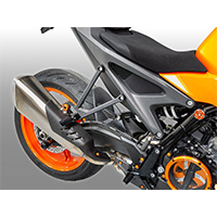 Dbk Ktm 990 Duke Rear Hugger Carbon