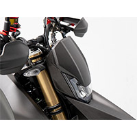 Dbk Hypermotard 698 Headlight Frame Carbon