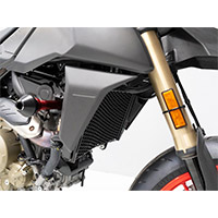 Dbk Hypermotard 698 Kühlerabdeckung Carbon - 2