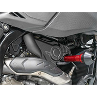 Dbk Hypermotard 698 Engine Cover Carbon