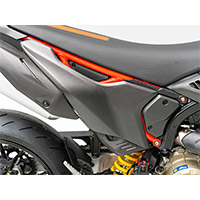 Dbk Hypermotard 698 Seitensitzbezug Carbon - 2