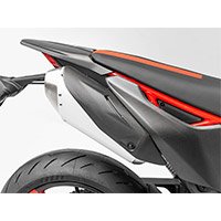 Protectores superiores de escape Dbk Hypermotard 698 carbono - 2