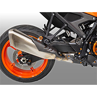 Dbk Ktm 990 Duke Muffler Cover Carbon