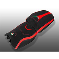 Dbk Comfort Seat Cover Mts V4 Black Red