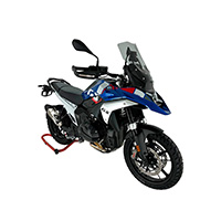 Dbk Touring Radar Windscreen R1300gs Light Smoke