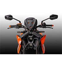 Dbk スポーツ ウインドスクリーン KTM デューク 990 オレンジ - 2