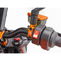 Dbk Brembo Cilindro Maestro M10 Abrazadera Rosca naranja