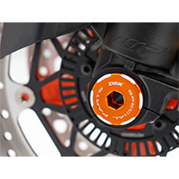 DBK フロント ホイール ナット KTM 990 デューク オレンジ - 2