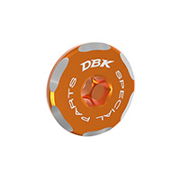 Dbk Front Wheel Nut Ktm 990 Duke Orange