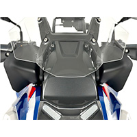 Déflecteurs latéraux Dbk DEF02 R1300GS noir - 2