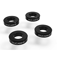 Dbk Ducati Front Brake Caliper Spacers Black