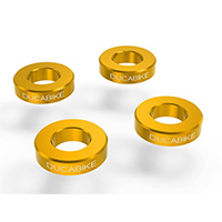 Dbk Ducati Front Brake Caliper Spacers Gold