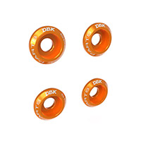 Ducabike 990 Duke Tail Washers Orange