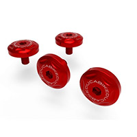 Dbk Mtsv4 Front Deflector Screws Kit Red