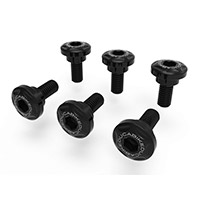 Dbk Mtsv4 Front Fender Screw Kit Black