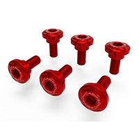 Dbk Mtsv4 Front Fender Screw Kit Red