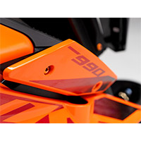 Dbk 990 Duke vordere Seitenverkleidungsschrauben orange - 2