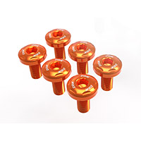 Tornillos para paneles laterales delanteros Dbk 990 Duke naranja