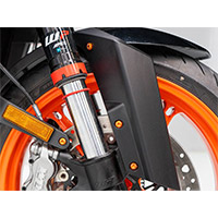 Tornillos para guardabarros delantero Dbk 990 Duke naranja - 2