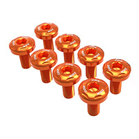 Tornillos para guardabarros delantero Dbk 990 Duke naranja