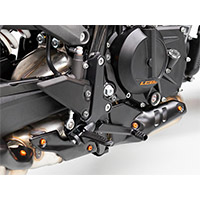 Viti Protezione Scarico Dbk Ktm 990 Duke Arancio - img 2