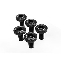 Dbk Ktm 990 Duke Exhaust Protection Screws Black