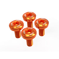 Dbk 990 Duke Heelguards Screws Orange