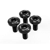 Dbk 990 Duke Heelguards Screws Black