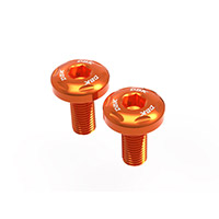 Dbk 990 Duke Crunk Case Screws Orange