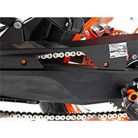 Tornillos Tapa Plástico Izquierdo Dbk KTM 990 Duke naranja - 2