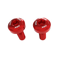 Dbk Hm 698 Saddle Side Panel Screw Red