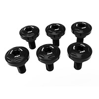 Dbk Hm 698 Front Fork Covers Screws Black