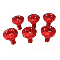 Dbk Hm 698 Front Fork Covers Screws Red