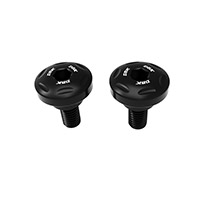 Dbk Hm 698 Right Engine Cover Screws Black