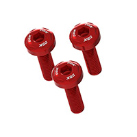 Dbk Hm 698 Heat Shield Screws Red