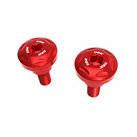 Dbk Hm 698 Front Fairing Screws Red