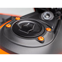 Dbk 990 Duke Tankdeckelschrauben orange - 2