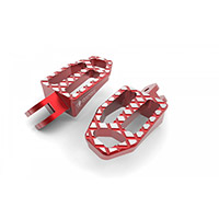 Dbk Pilot Footpegs Ducati Multistrada V4 Red