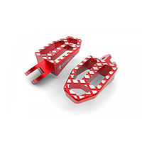 Dbk Passenger Pegs Ducati Mtsv4 Red